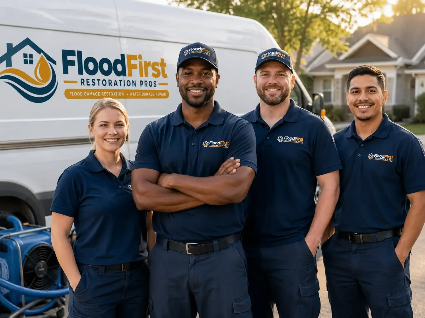 Flood Damage Restoration company in Ola, ID