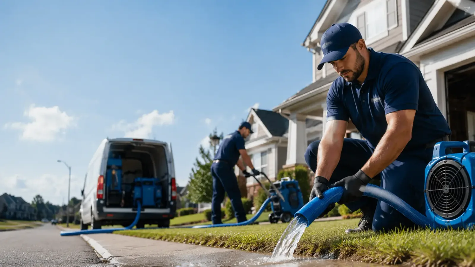 Flood Damage Restoration in Ola, ID